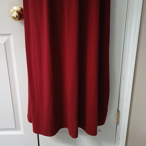 Mother Bee long sleeve maternity super soft cowl neck maxi dress Sz M NWOT - Picture 2 of 8